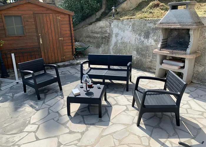 Bas De Avec Vue Degagee Apartman