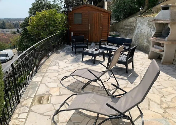 Bas De Avec Vue Degagee