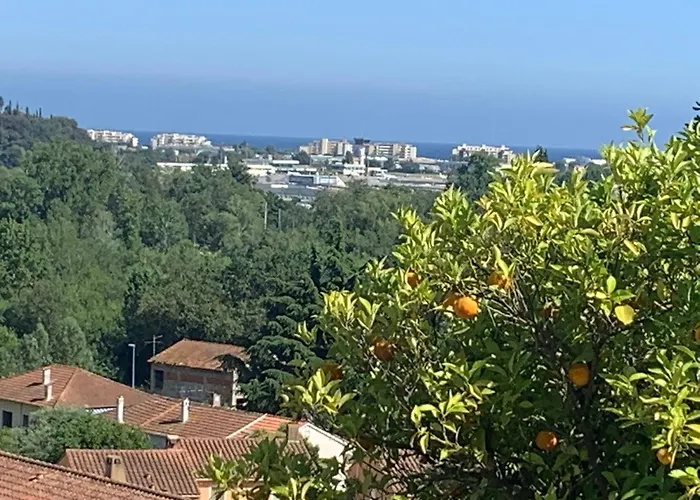 Bas De Avec Vue Degagee Lägenhet *